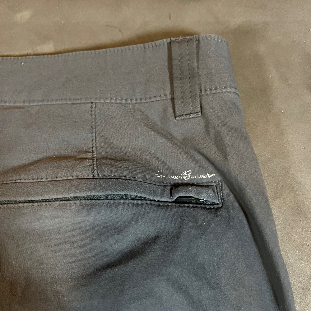 Eddie Bauer Men's Travex Cargo Pants 34 x 36 Grey Stretch Nylon Hiking Zip - Picture 5 of 8